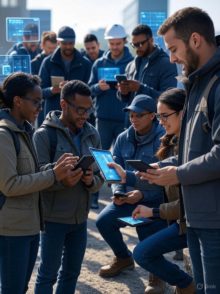 Mobile Workforce Management for Field Technicians